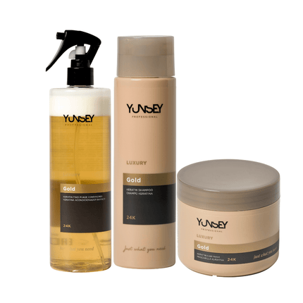 Gold 24K Line - Hairwebshop