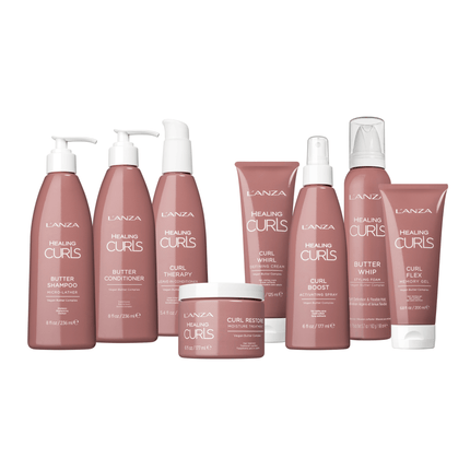 Healing Curls - Hairwebshop