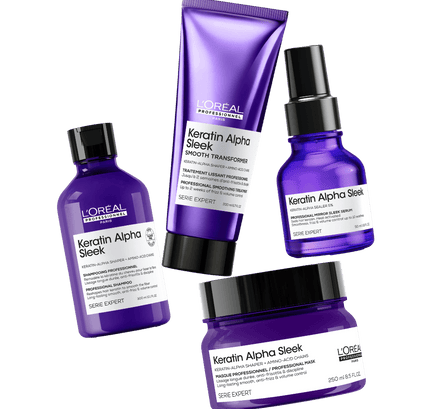 Keratin Alpha Sleek - Hairwebshop