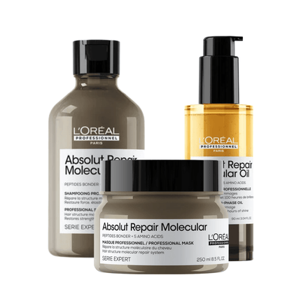 L'Oréal Absolut Molecular Repair Intro - Hairwebshop