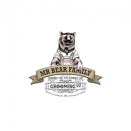Mr Bear Family - Hairwebshop