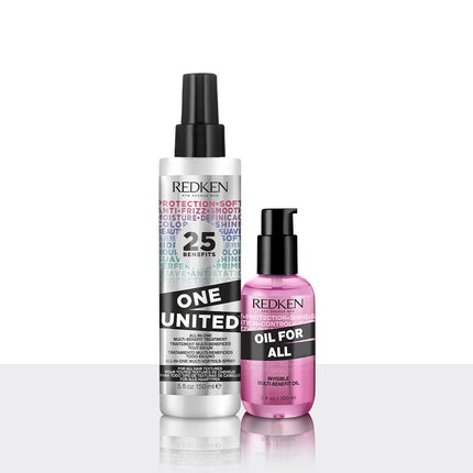 One United & Oil For All - Hairwebshop