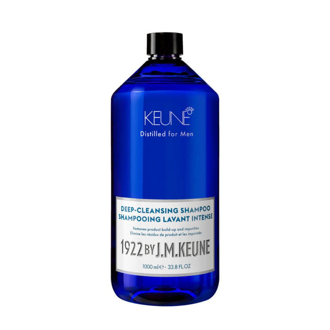 1922 by JM Keune Deep - Cleansing Shampoo 1000ml kopen bij Hairwebshop