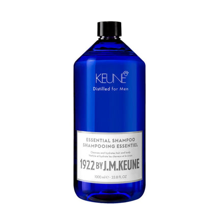 1922 by JM Keune Esssential Shampoo 1000ml kopen bij Hairwebshop