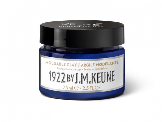 1922 by JM Keune Moldable Clay 75ml kopen bij Hairwebshop