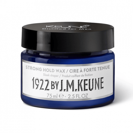 1922 by JM Keune Strong Hold Wax 75ml kopen bij Hairwebshop