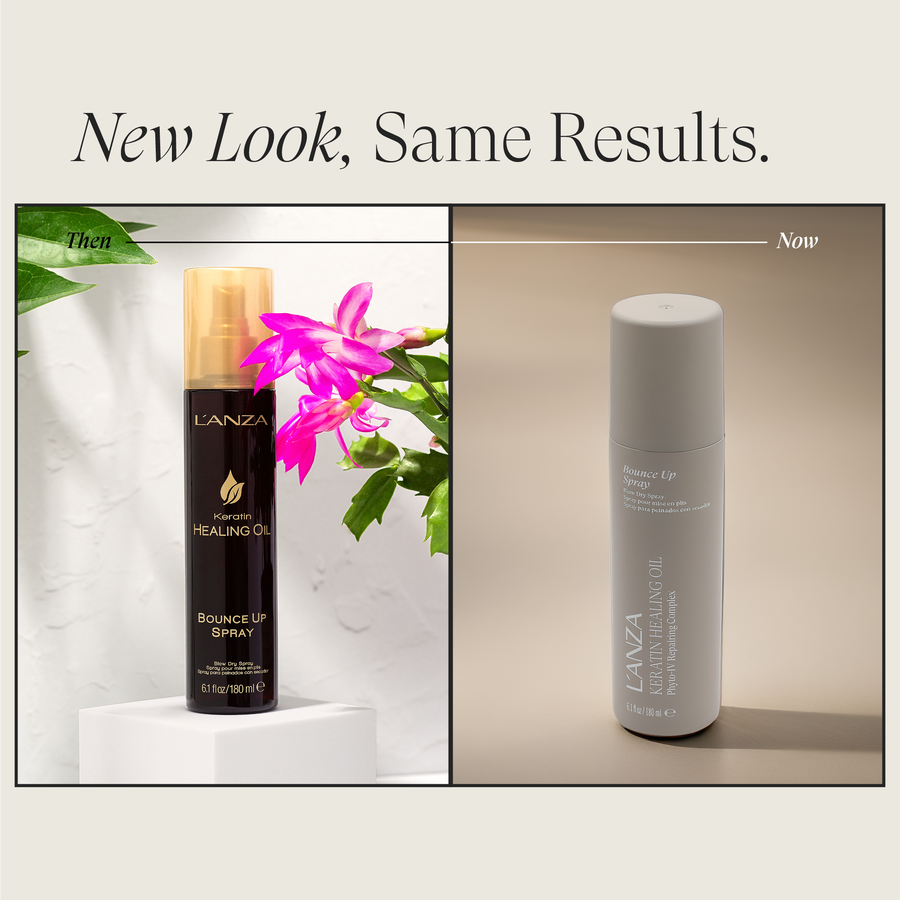 LANZA Keratin Healing Oil Bounce Up Spray