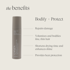 L'ANZA LANZA Keratin Healing Oil Bounce Up Spray