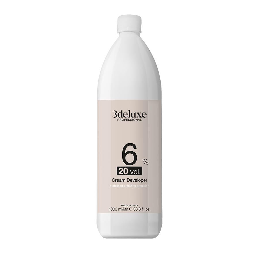 3DeLuXe Cream Developer 6% 20 vol 1000ml