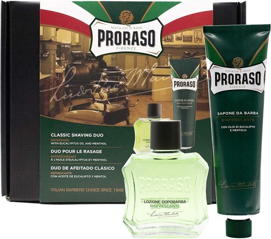 Proraso Classic Shaving Duo Refreshing