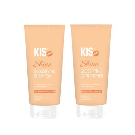 KIS Shine Glossifying Duo Travel Set