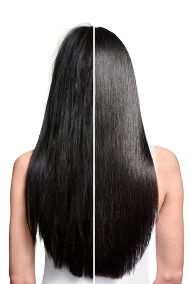 Steil haar