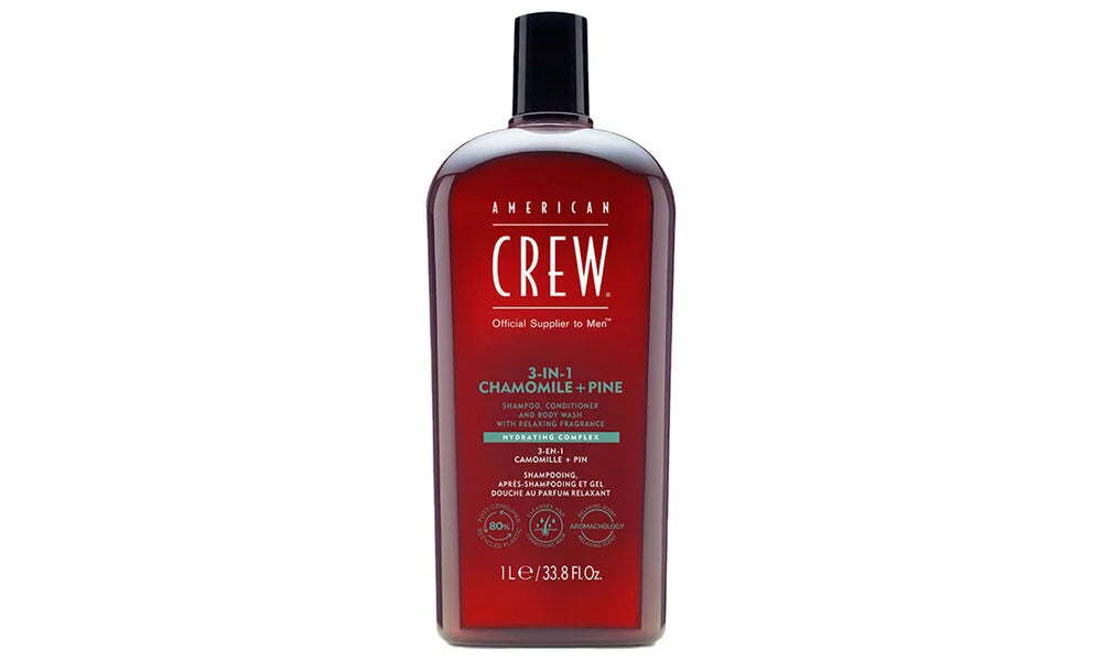 American Crew 3-in-1 Chamomile & Pine