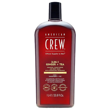 American Crew American Crew 3-in-1 Ginger Tea