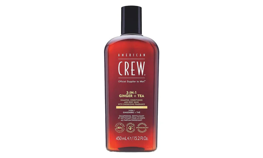 American Crew American Crew 3-in-1 Ginger Tea
