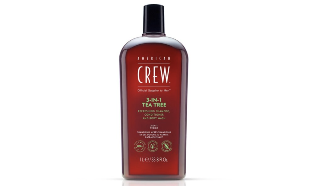 American Crew 3-in-1 Tea Trea