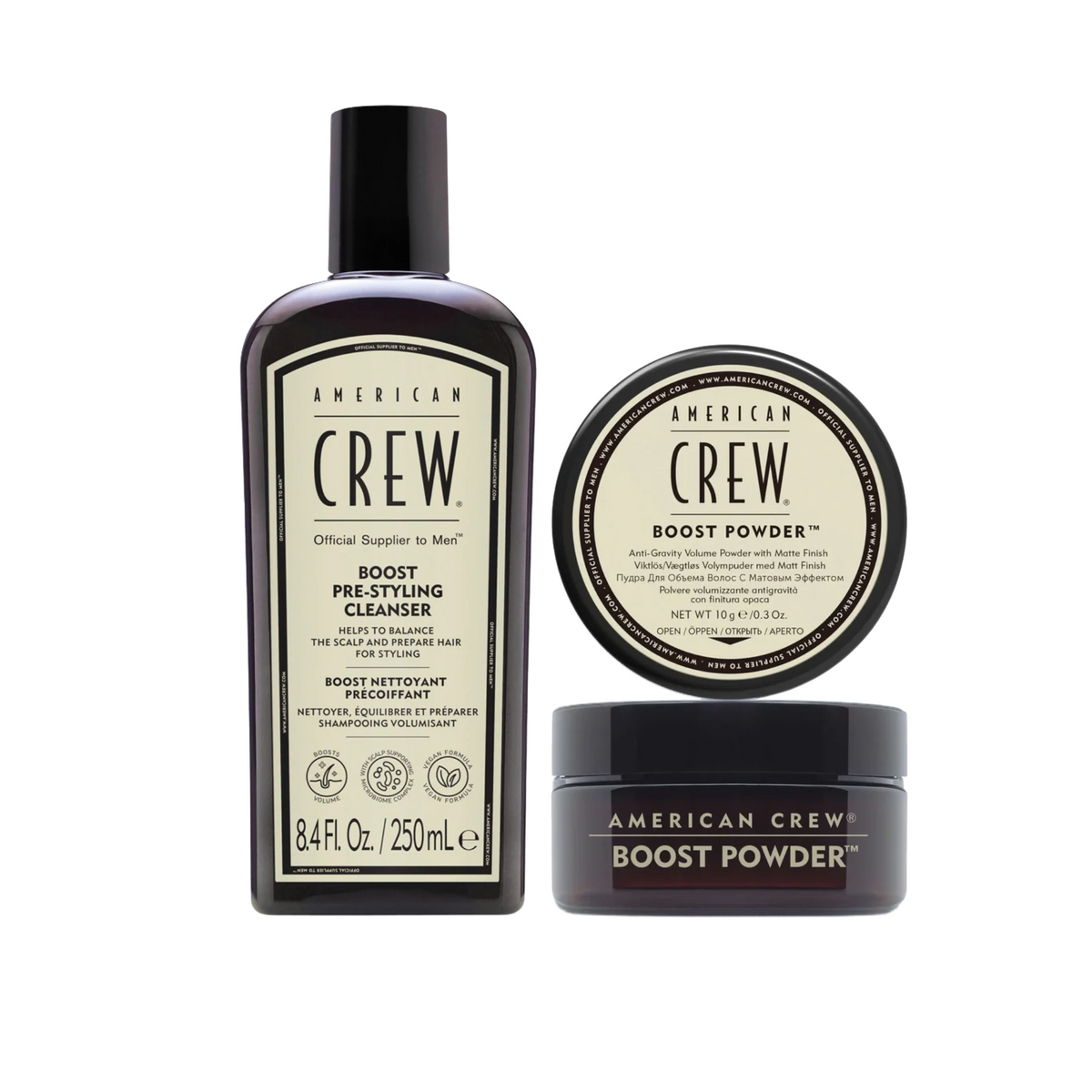American Crew American Crew Boost Set