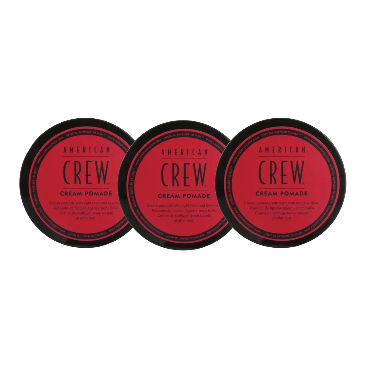 American Crew American Crew Cream Pomade Triple Set