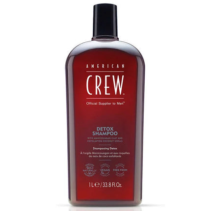American Crew American Crew Detox Shampoo