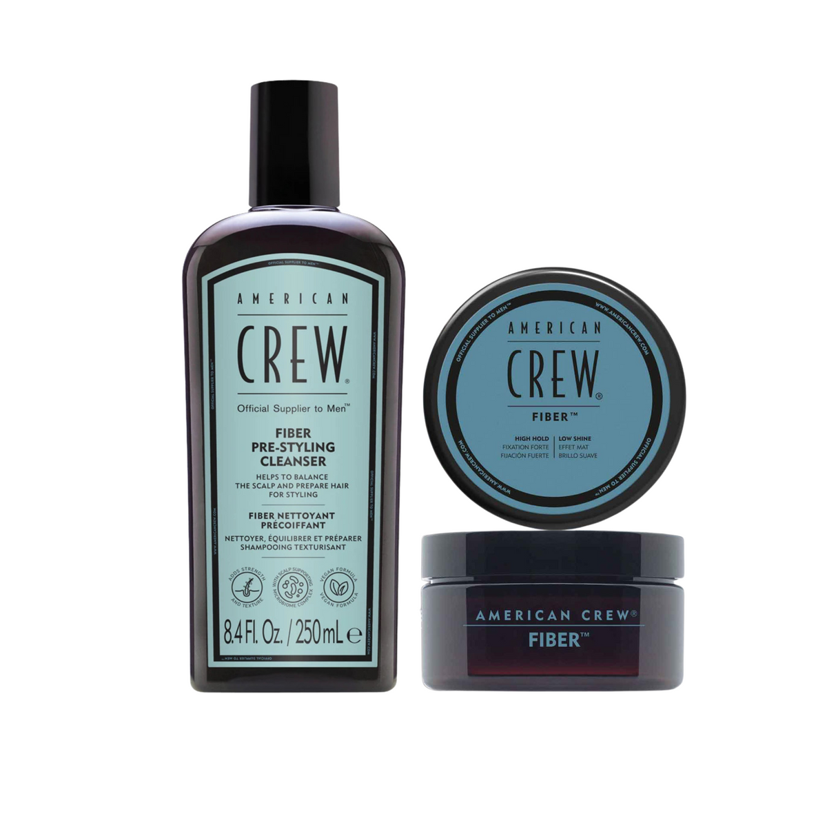 American Crew American Crew Fiber Set