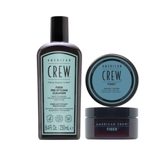 American Crew Fiber Set