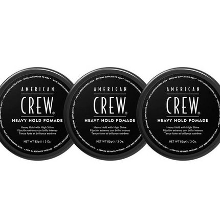 American Crew American Crew Heavy Hold Pomade Triple Set
