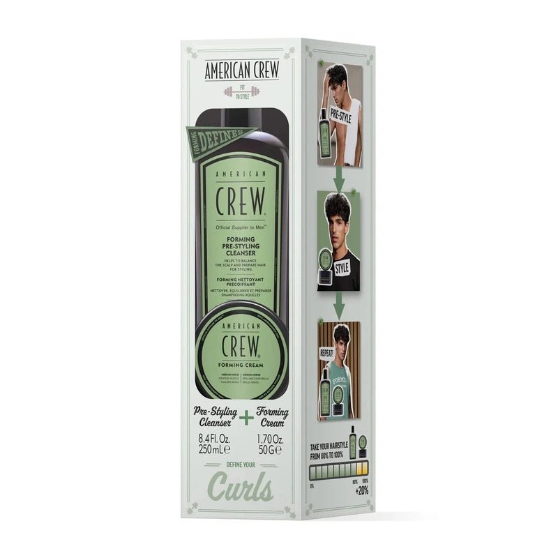 American Crew Forming Duo Giftset 250ml+50gr kopen bij Hairwebshop