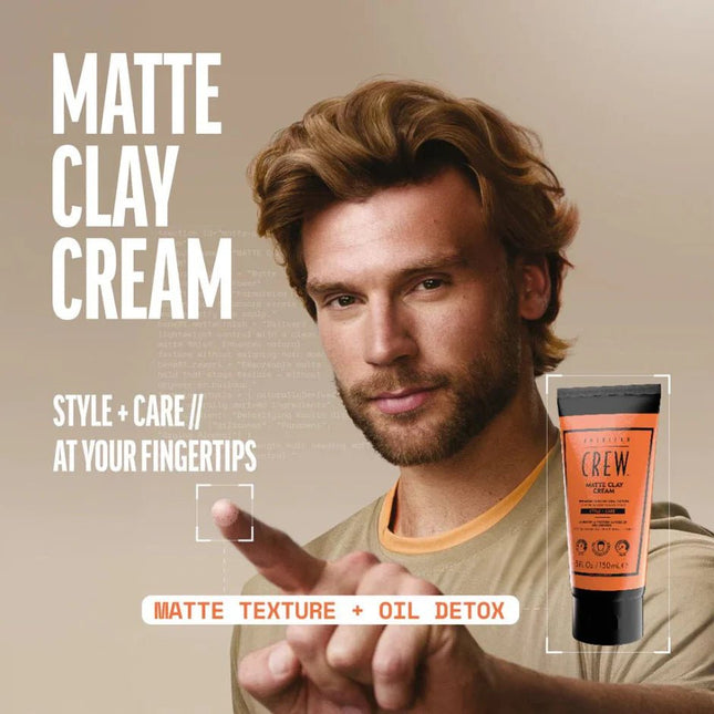 American Crew Matte Clay Cream 150ml kopen bij Hairwebshop