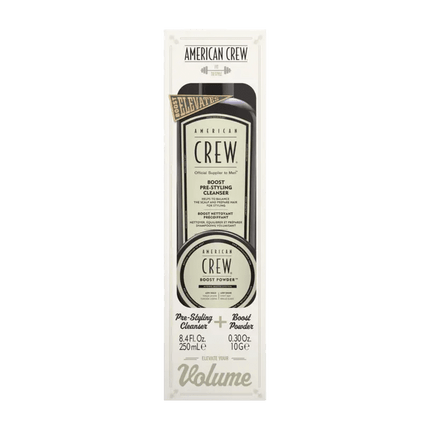 American Crew Pre - Styling Boost Duo Giftset 250ml+10gr kopen bij Hairwebshop