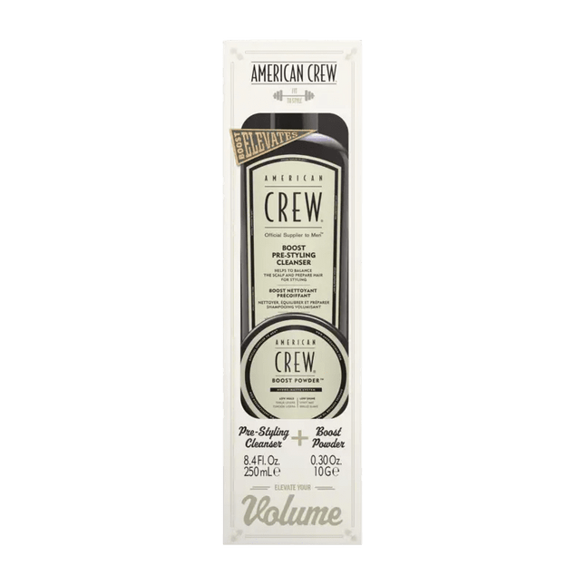 American Crew Pre - Styling Boost Duo Giftset 250ml+10gr kopen bij Hairwebshop