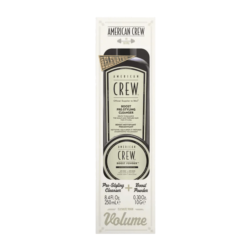 American Crew Pre - Styling Boost Duo Giftset 250ml+10gr kopen bij Hairwebshop