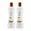 Biosilk Coconut Oil Duo Set