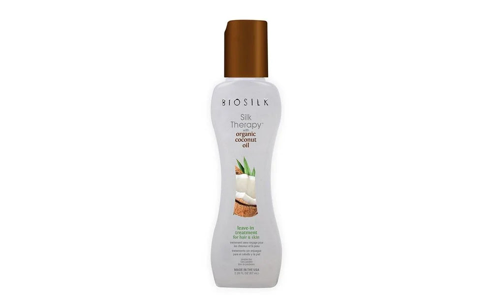 Biosilk Coconut Oil Treatment