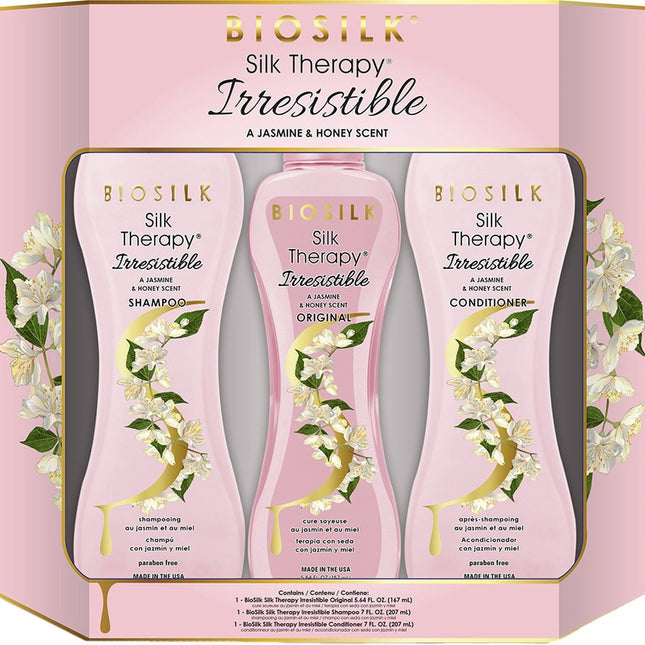 Biosilk Biosilk Silk Therapy Irresistible Trio Kit