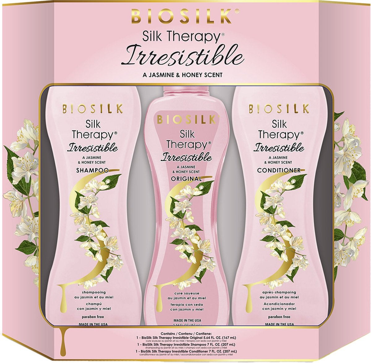 Biosilk Biosilk Silk Therapy Irresistible Trio Kit
