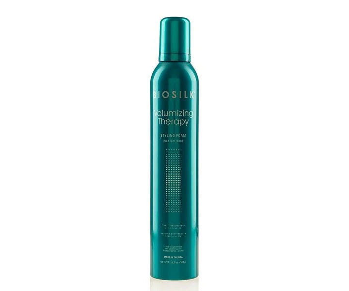 Biosilk Volumizing Therapy Styling Foam