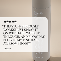 L'ANZA LANZA Keratin Healing Oil Bounce Up Spray
