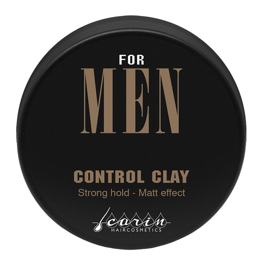 Carin For Men Control Clay