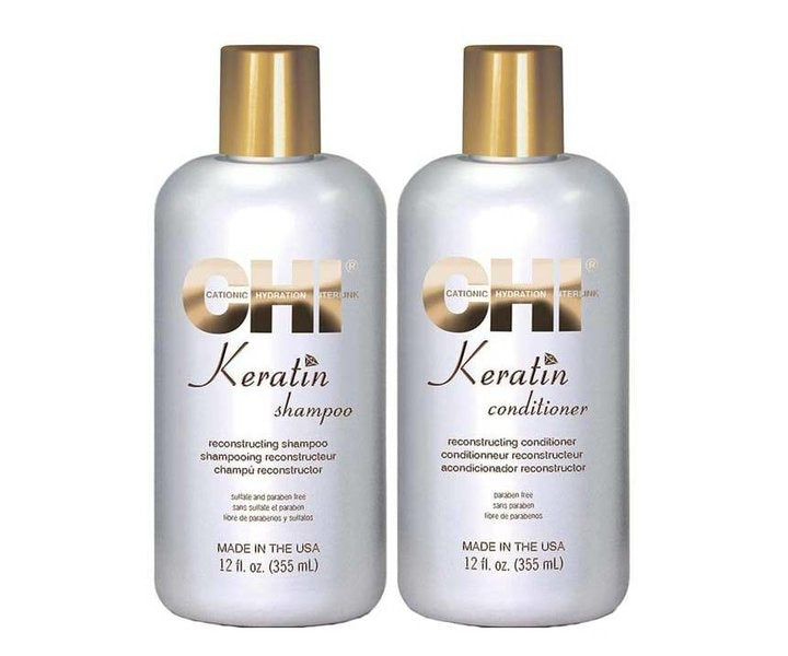 CHI Keratin Duo Set