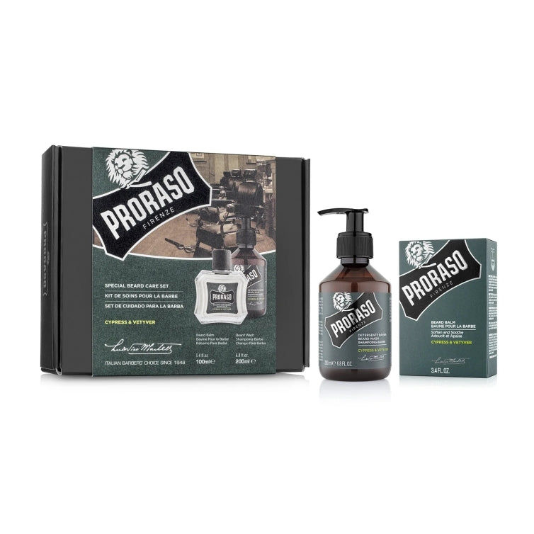 Proraso Special Beard Care Set Cypres & Vetiver