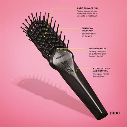 Denman D100T Large Tunnel Vent kopen bij Hairwebshop