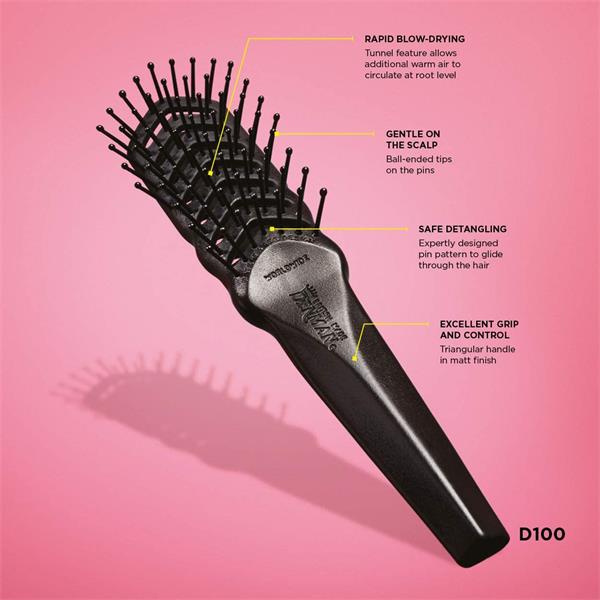 Denman D100T Large Tunnel Vent kopen bij Hairwebshop