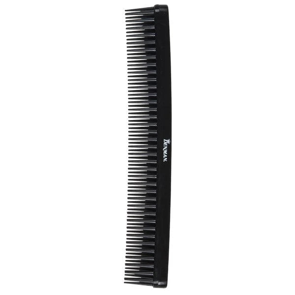 Denman D12 Standaard Kam 3 Rijen Zwart kopen bij Hairwebshop
