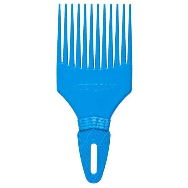 Denman D17 Curl Tamer Kam Blauw kopen bij Hairwebshop