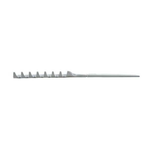 Denman D25 Standaard Fantail Kam 220 mm kopen bij Hairwebshop