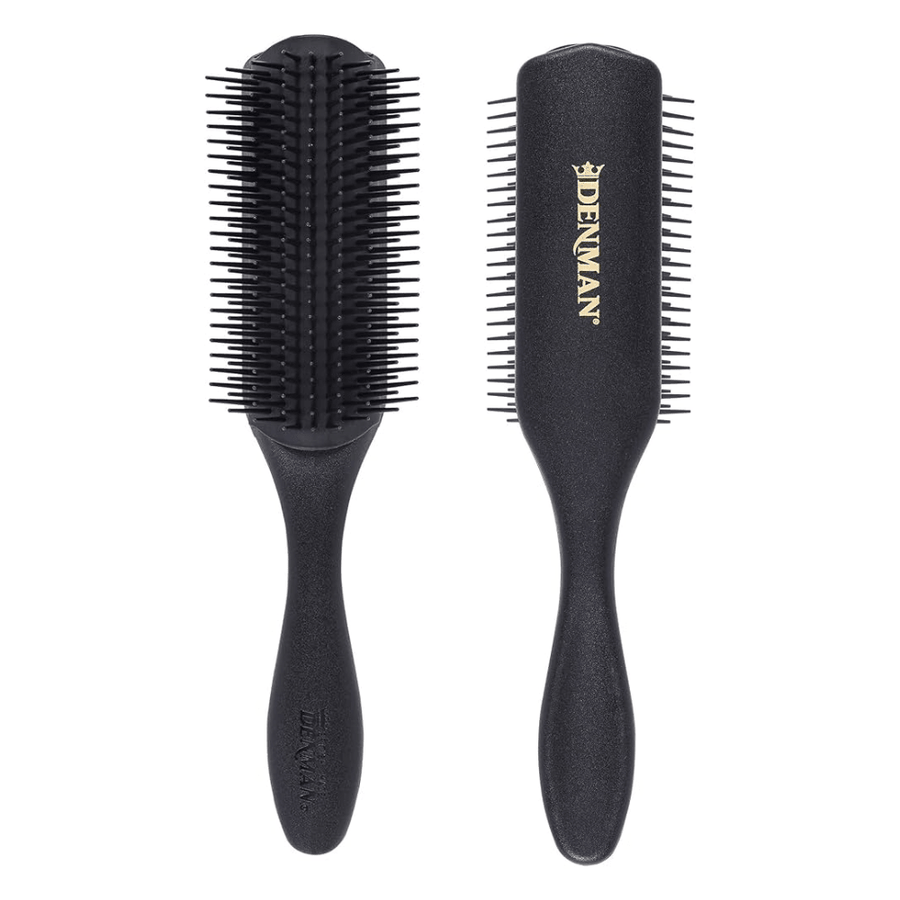 Denman D4 Large Styling Borstel 9 Rijen Zwart 9 Rijen kopen bij Hairwebshop