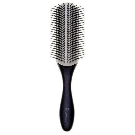 Denman D4 Large Styling Borstel 9 Rijen Zwart/Grijs kopen bij Hairwebshop