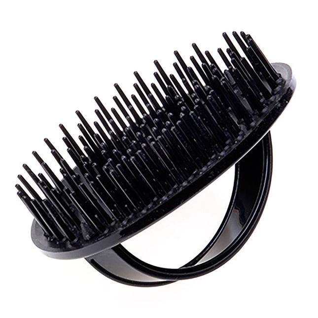 Denman D6 BeBop Massage Borstel Zwart kopen bij Hairwebshop