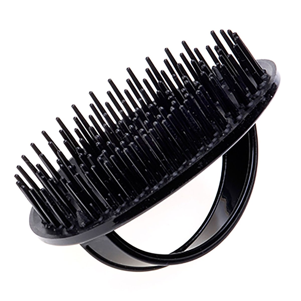 Denman D6 BeBop Massage Borstel Zwart kopen bij Hairwebshop