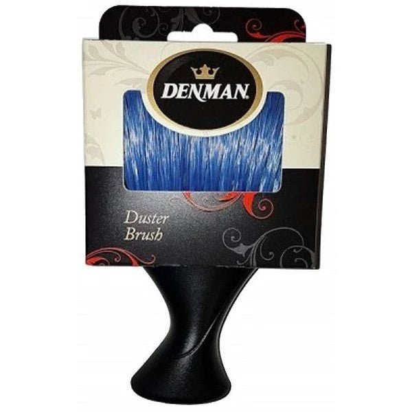 Denman D78 Duster Nekkwast Blauw/Zwart kopen bij Hairwebshop